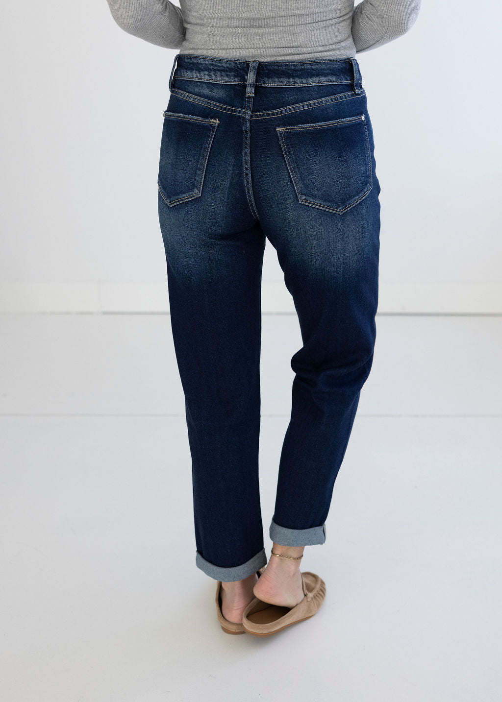 Janis Petra Baggy Straight Jeans