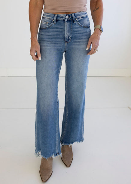 Leroy Petra Wide Leg Jeans product view
