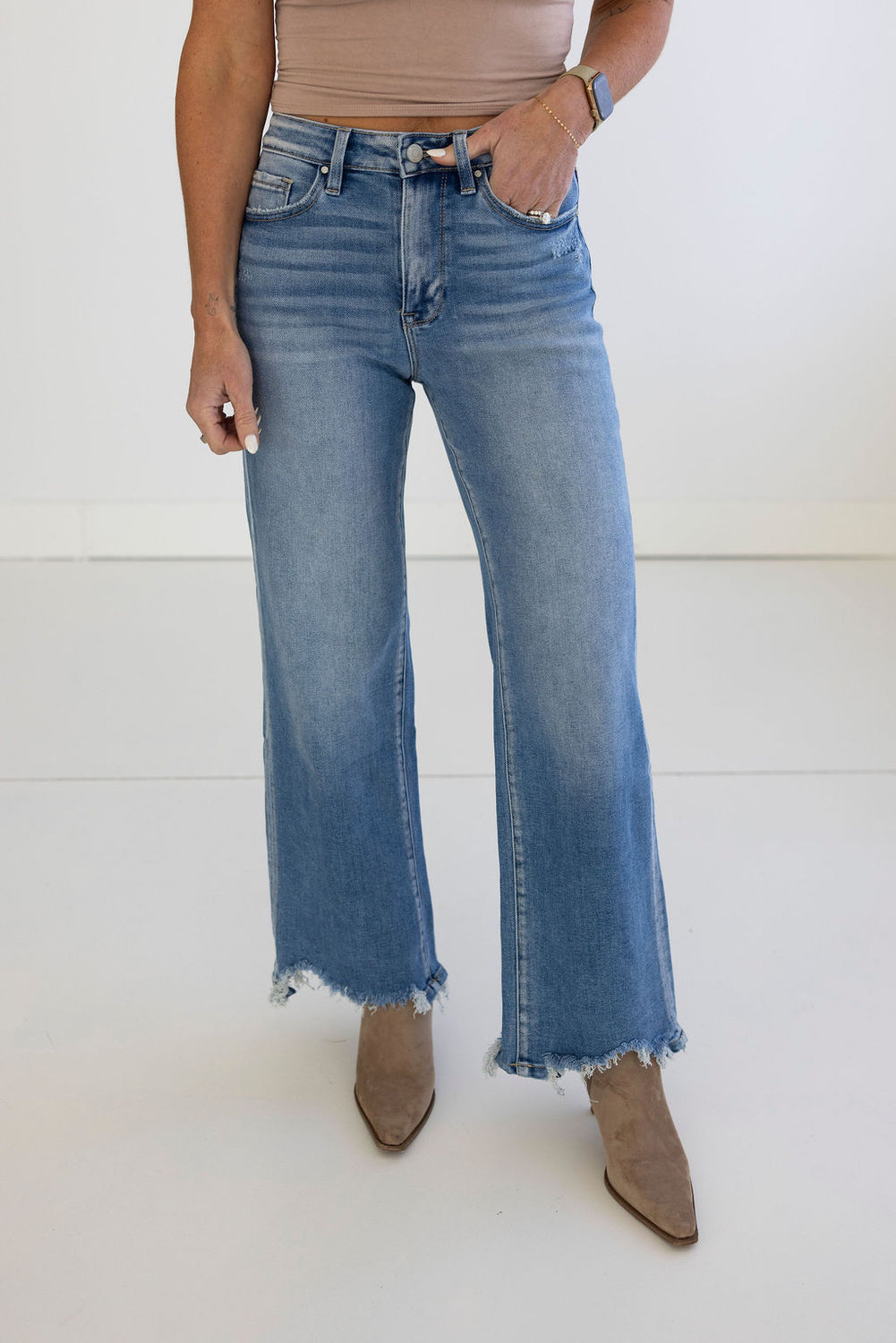 Leroy Petra Wide Leg Jeans