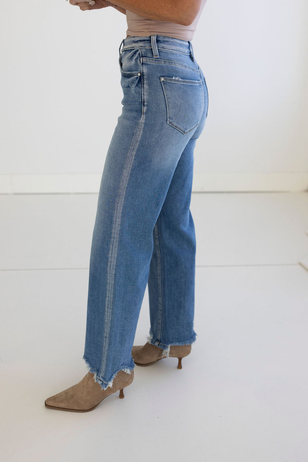 Leroy Petra Wide Leg Jeans