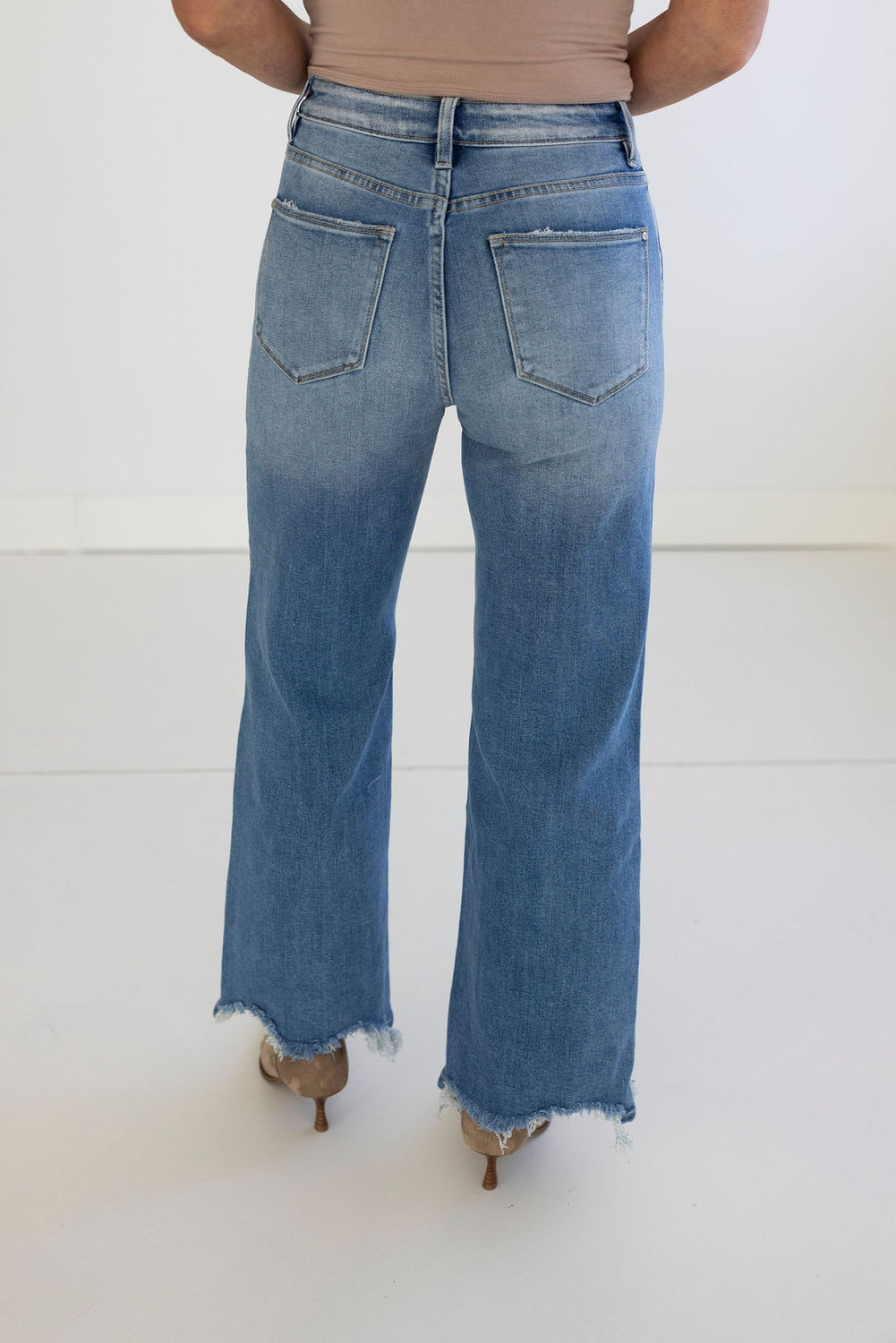 Leroy Petra Wide Leg Jeans