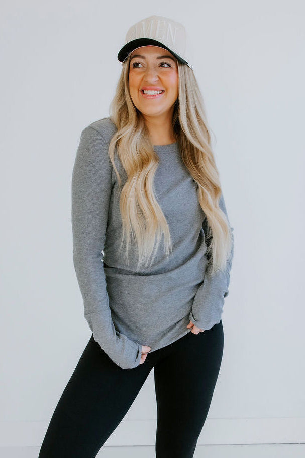 image of Kyra Long Sleeve Top by Lily & Lottie