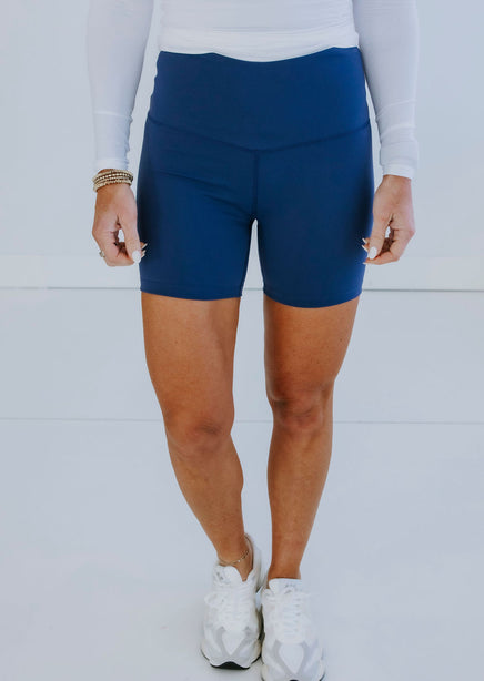 Full Movement Biker Shorts by Lily & Lottie product view