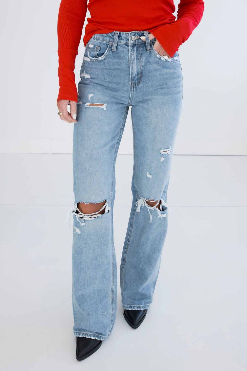 Daniel Flying Monkey Flare Jean