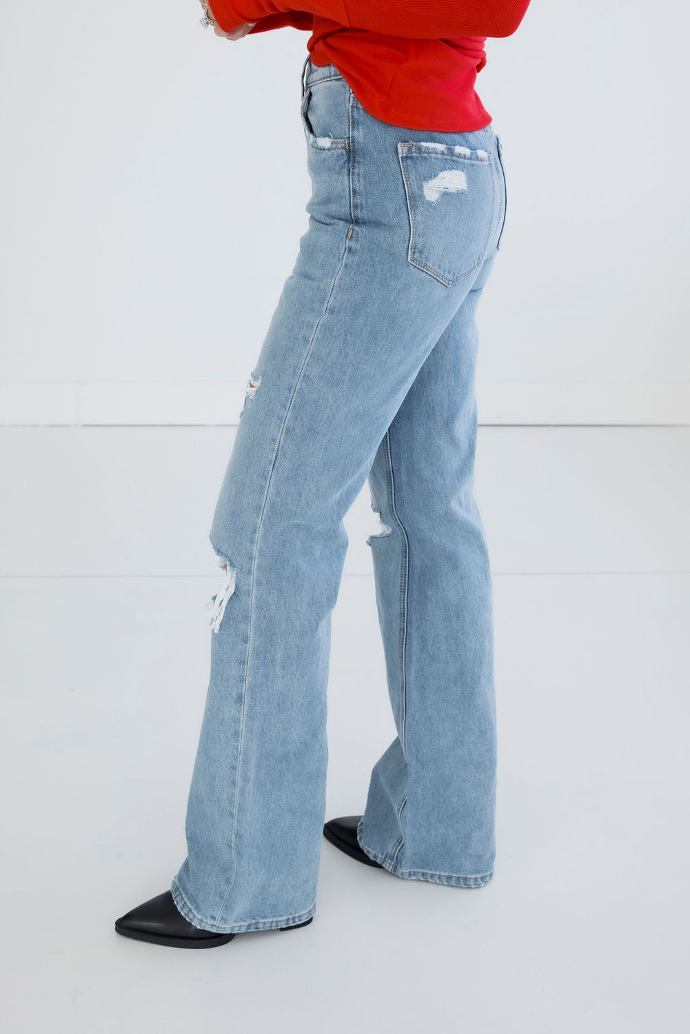 Daniel Flying Monkey Flare Jean