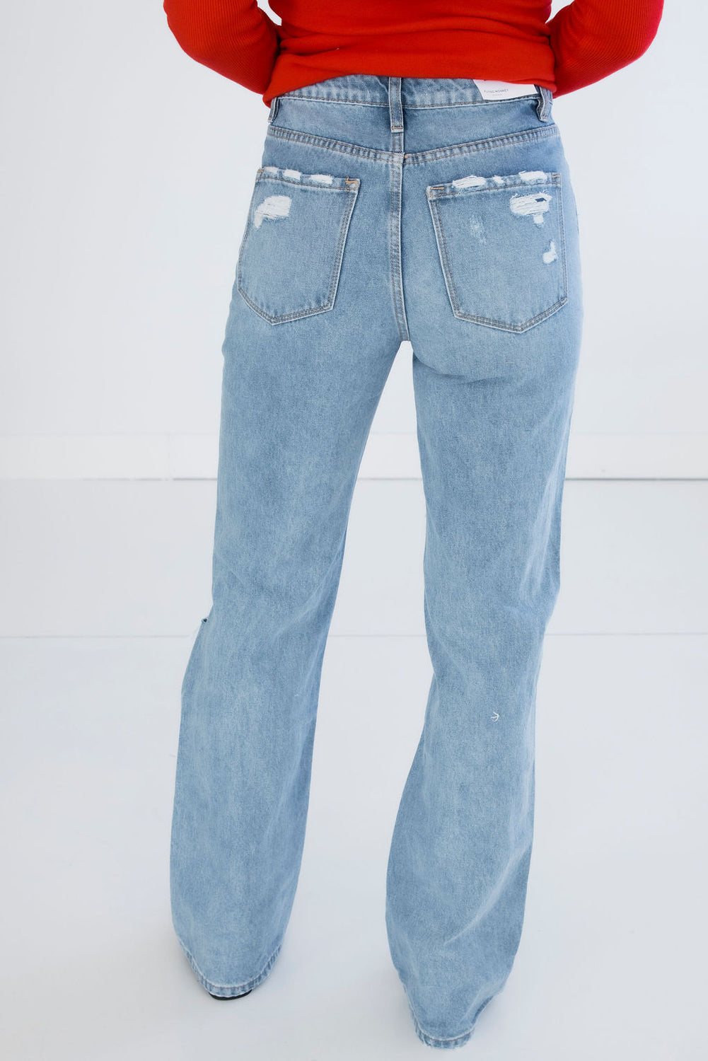Daniel Flying Monkey Flare Jean