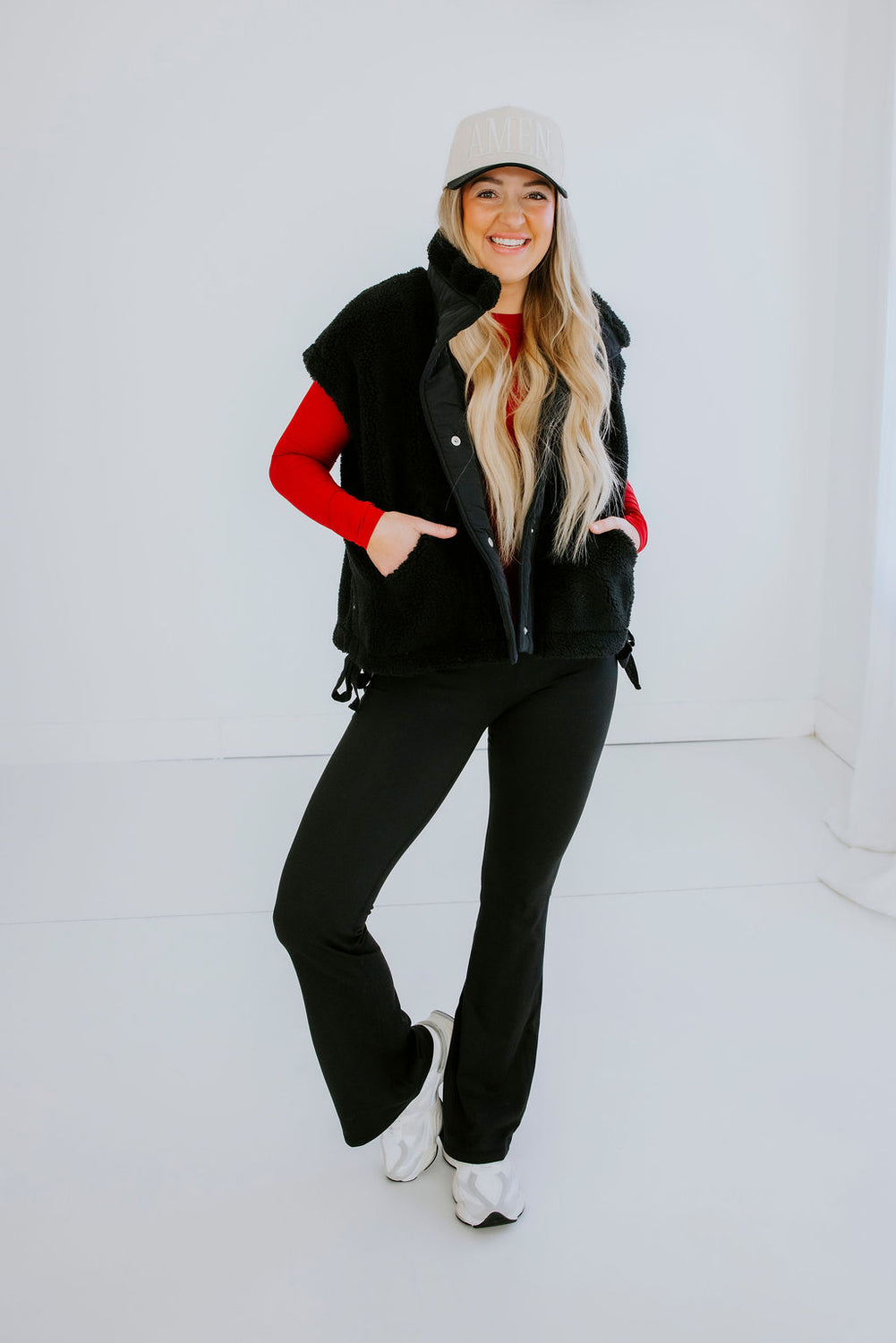 Flare Leggings by Lily & Lottie