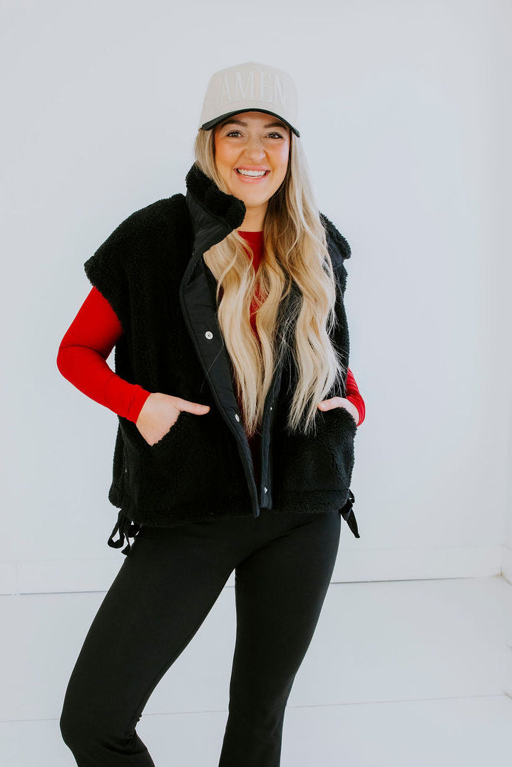 Cailee Sherpa Vest