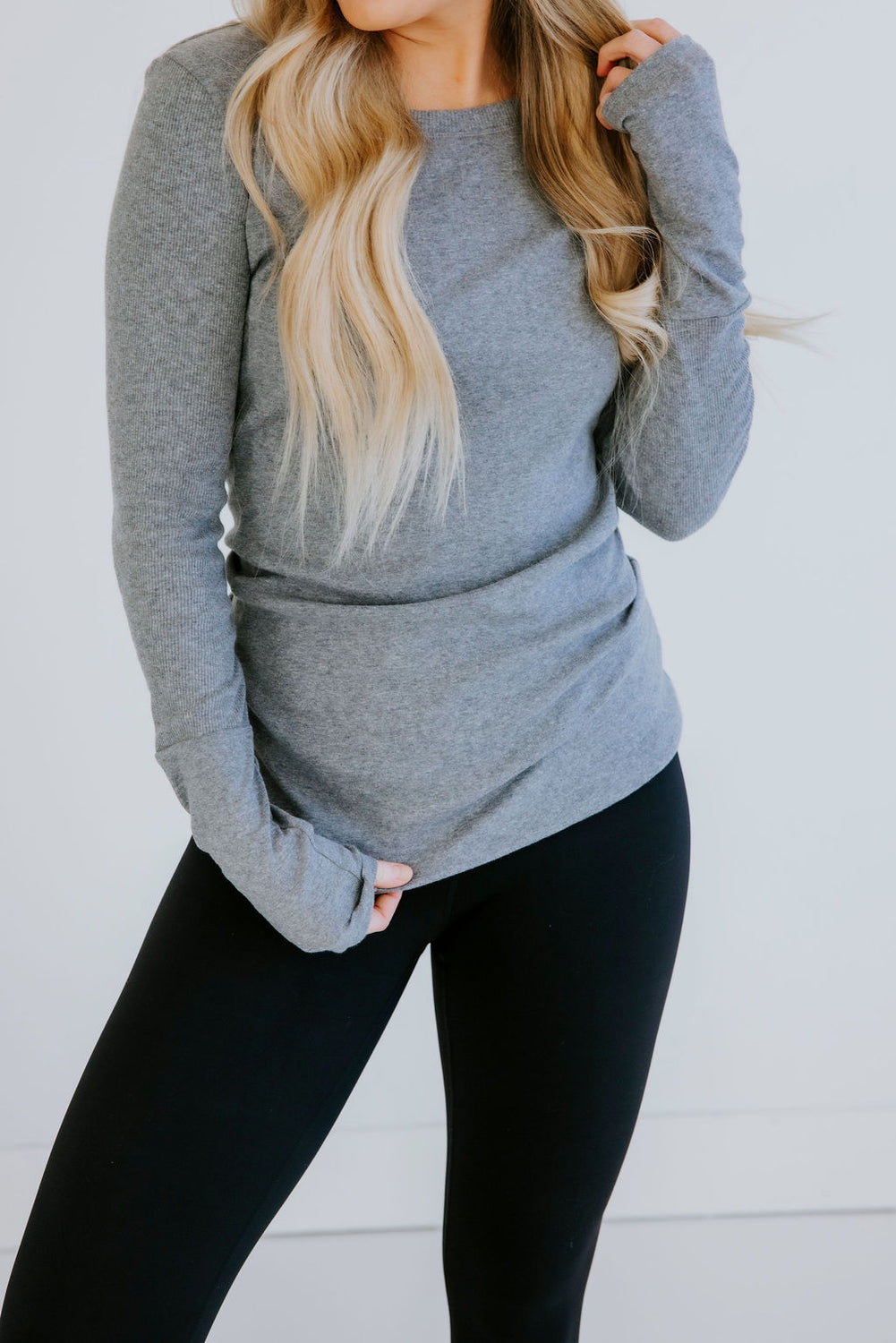 Kyra Long Sleeve Top by Lily & Lottie