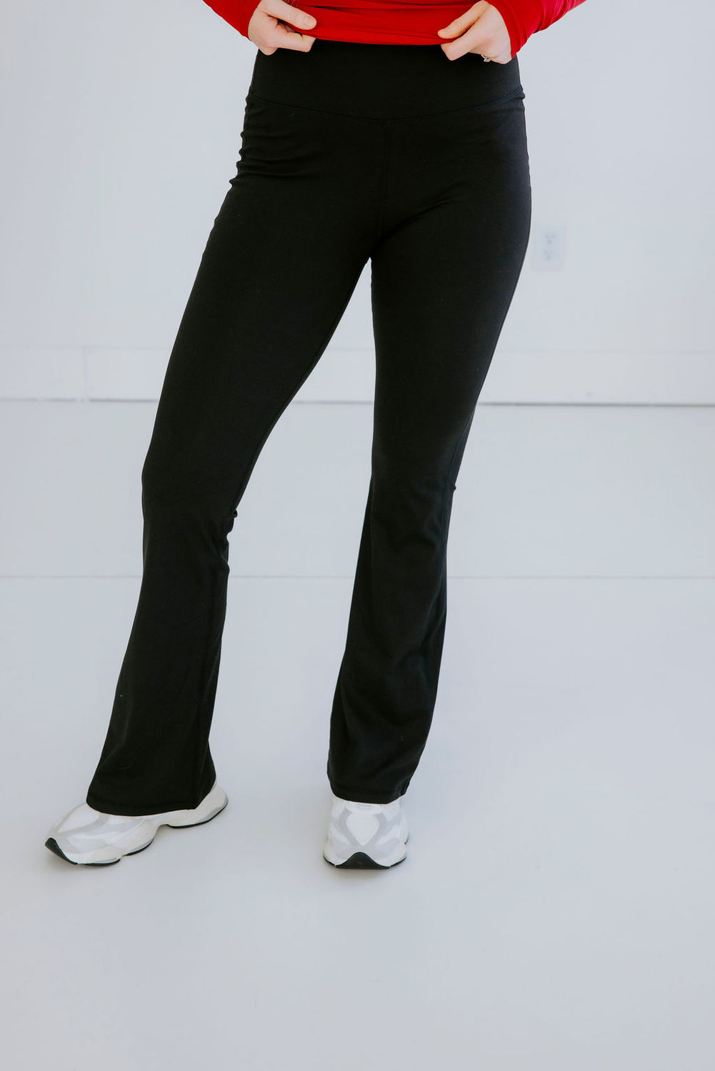 Flare Leggings by Lily & Lottie