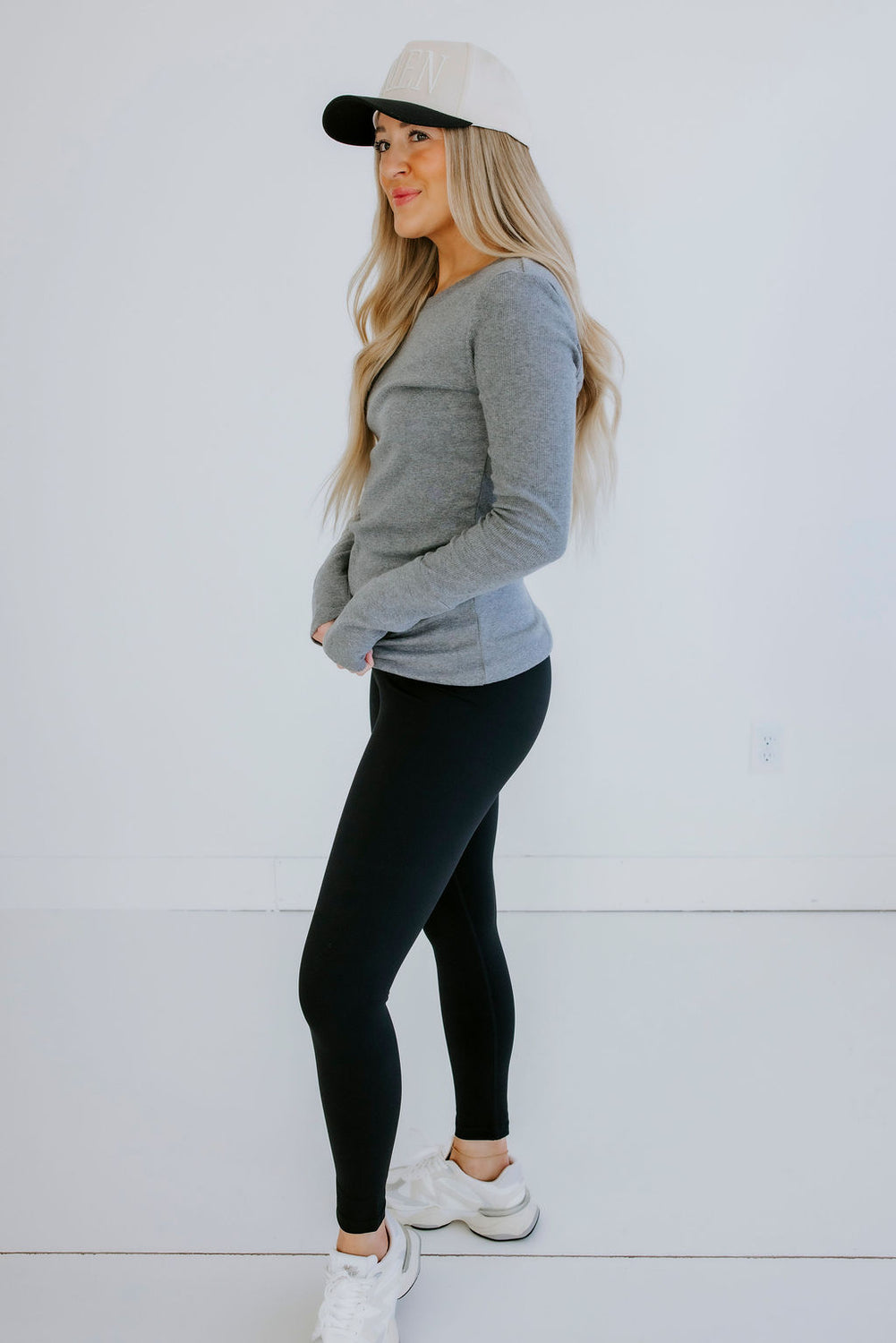 Kyra Long Sleeve Top by Lily & Lottie
