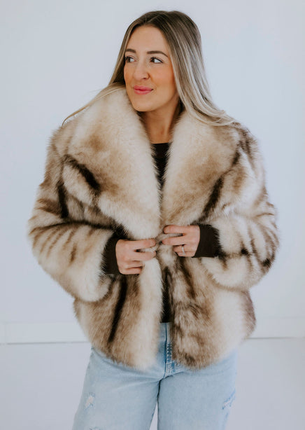 Aspen Fur Jacket product view