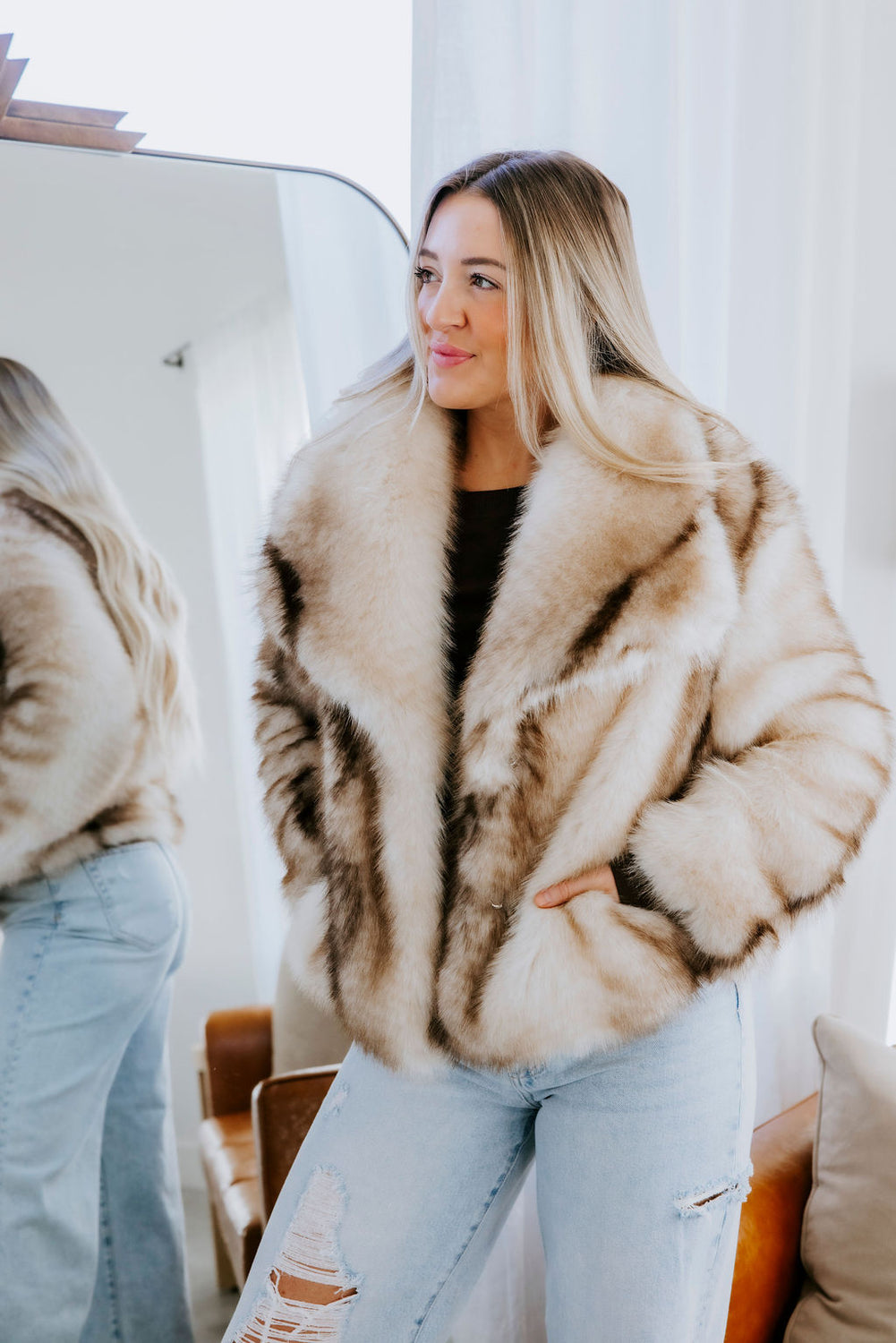 Aspen Fur Jacket