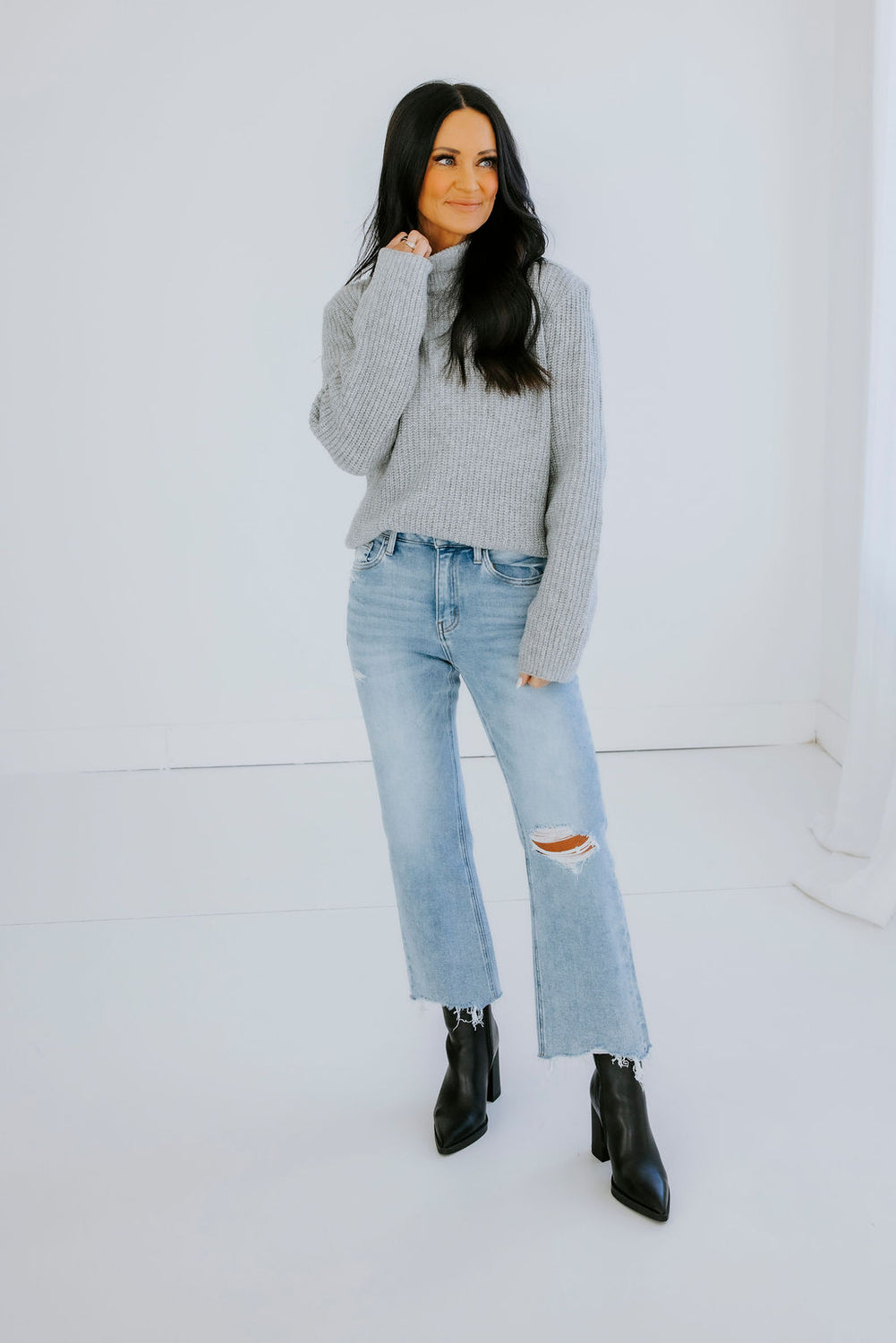 Abby Flying Monkey Crop Jeans