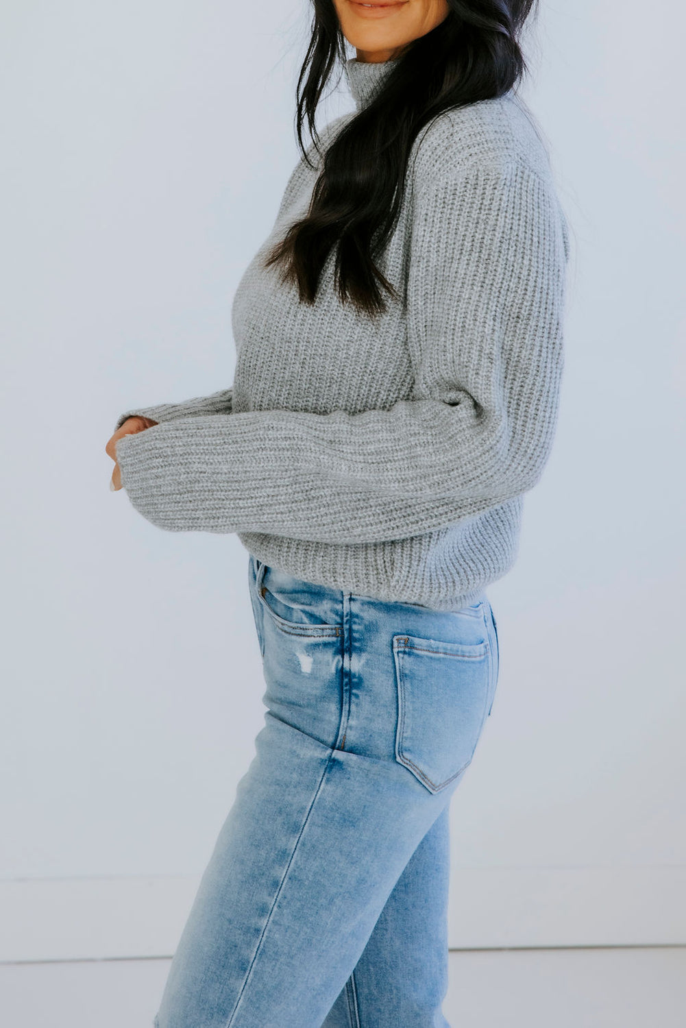 Jaedin Turtleneck Sweater