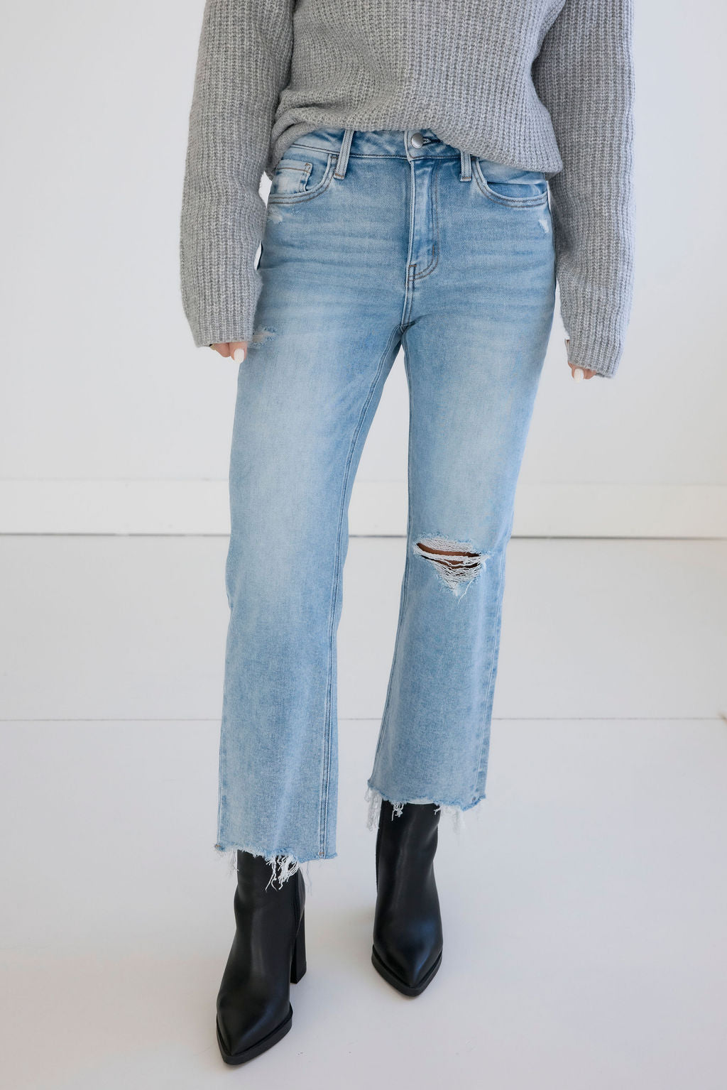 image of Abby Flying Monkey Crop Jeans
