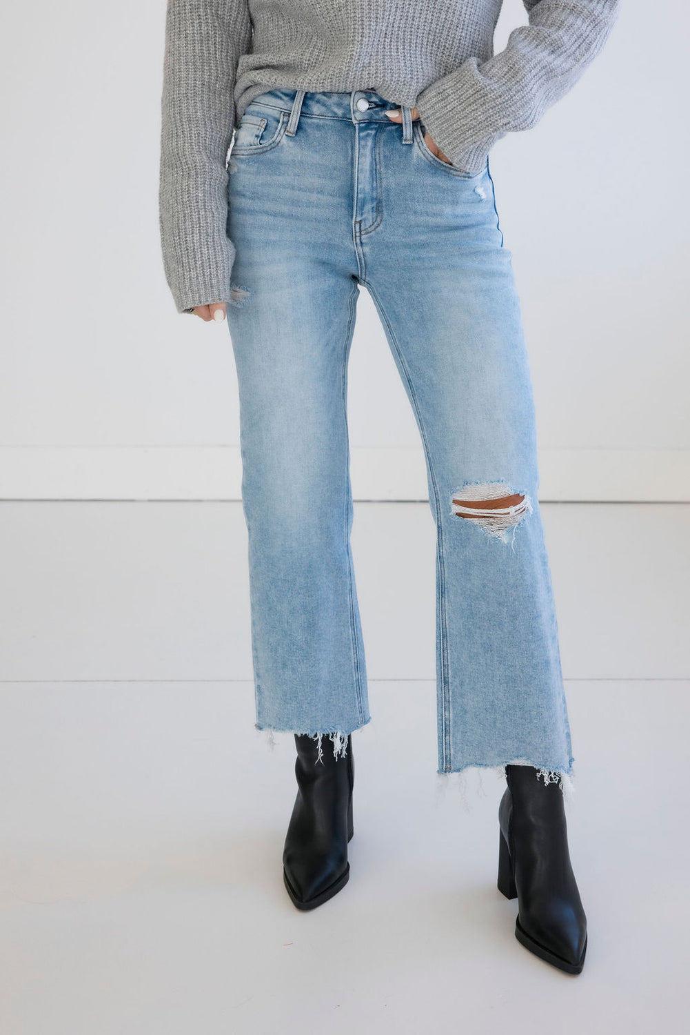 Abby Flying Monkey Crop Jeans