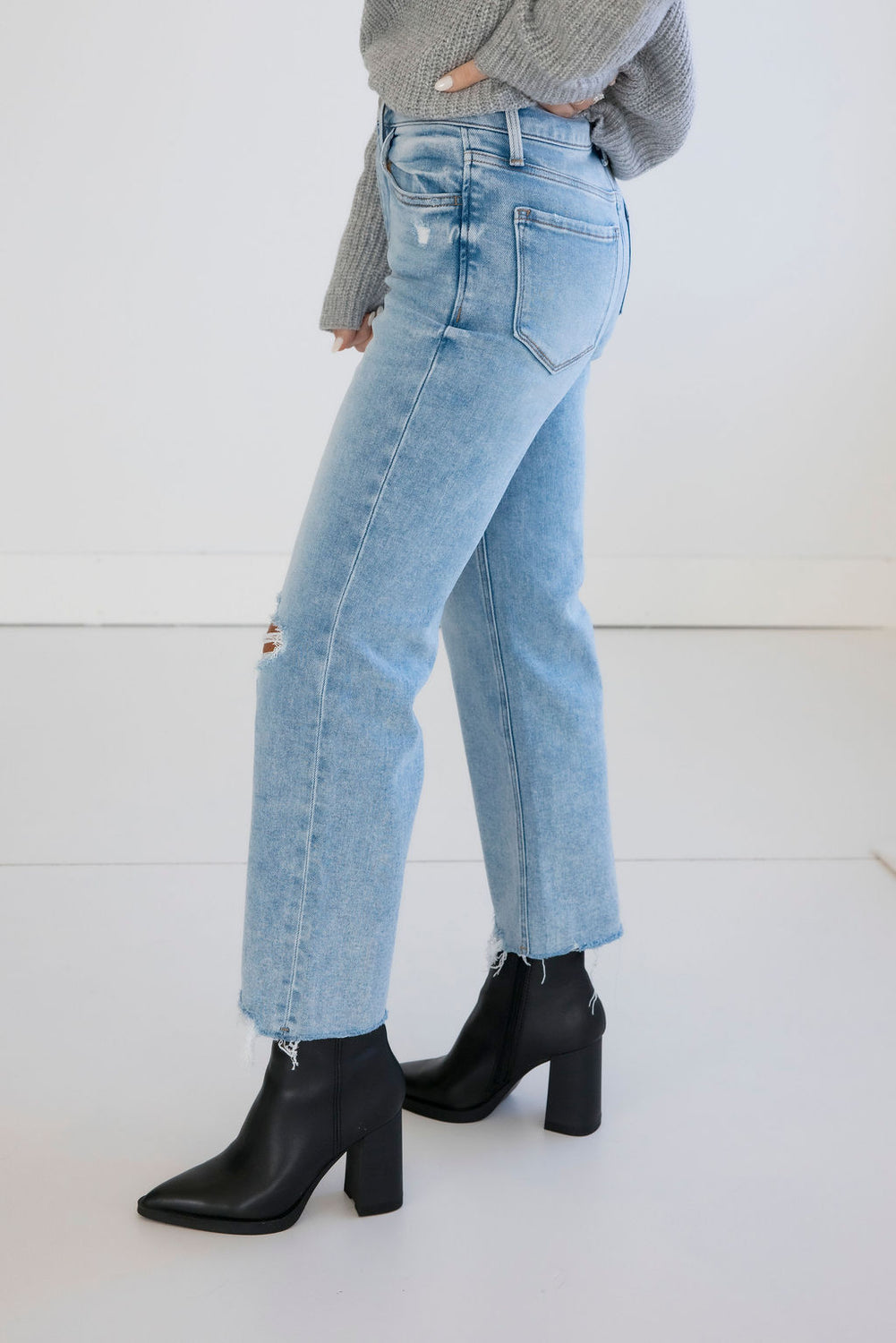 Abby Flying Monkey Crop Jeans