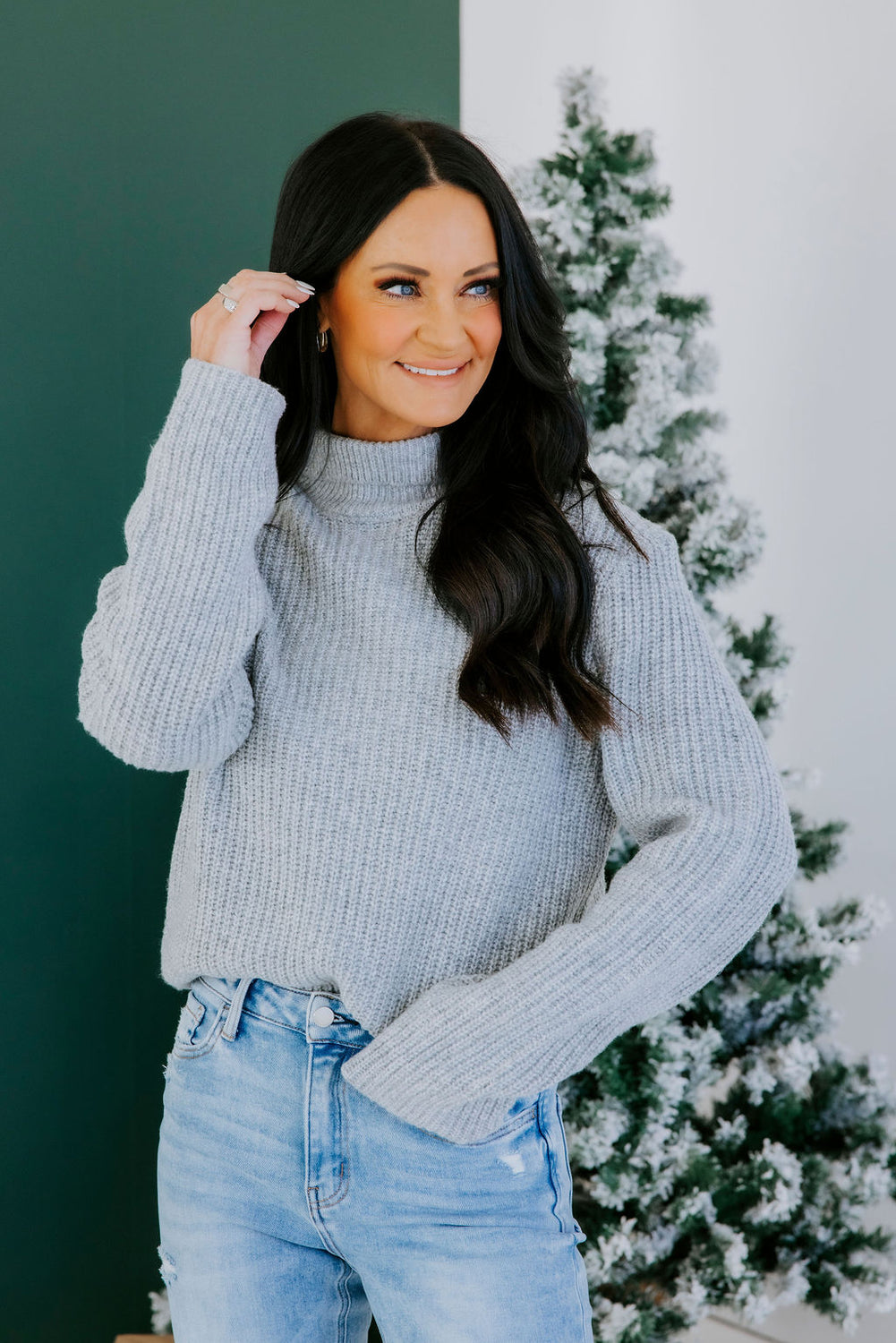 Jaedin Turtleneck Sweater