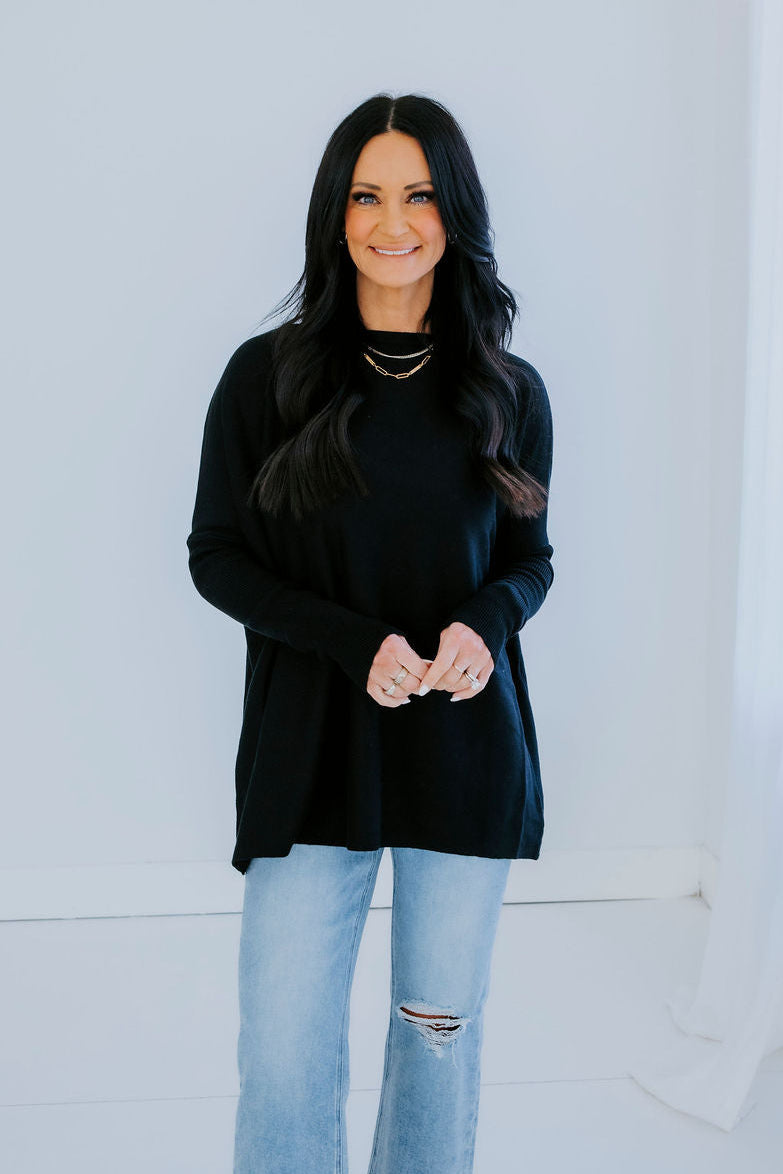 Sydni Batwing Oversized Sweater