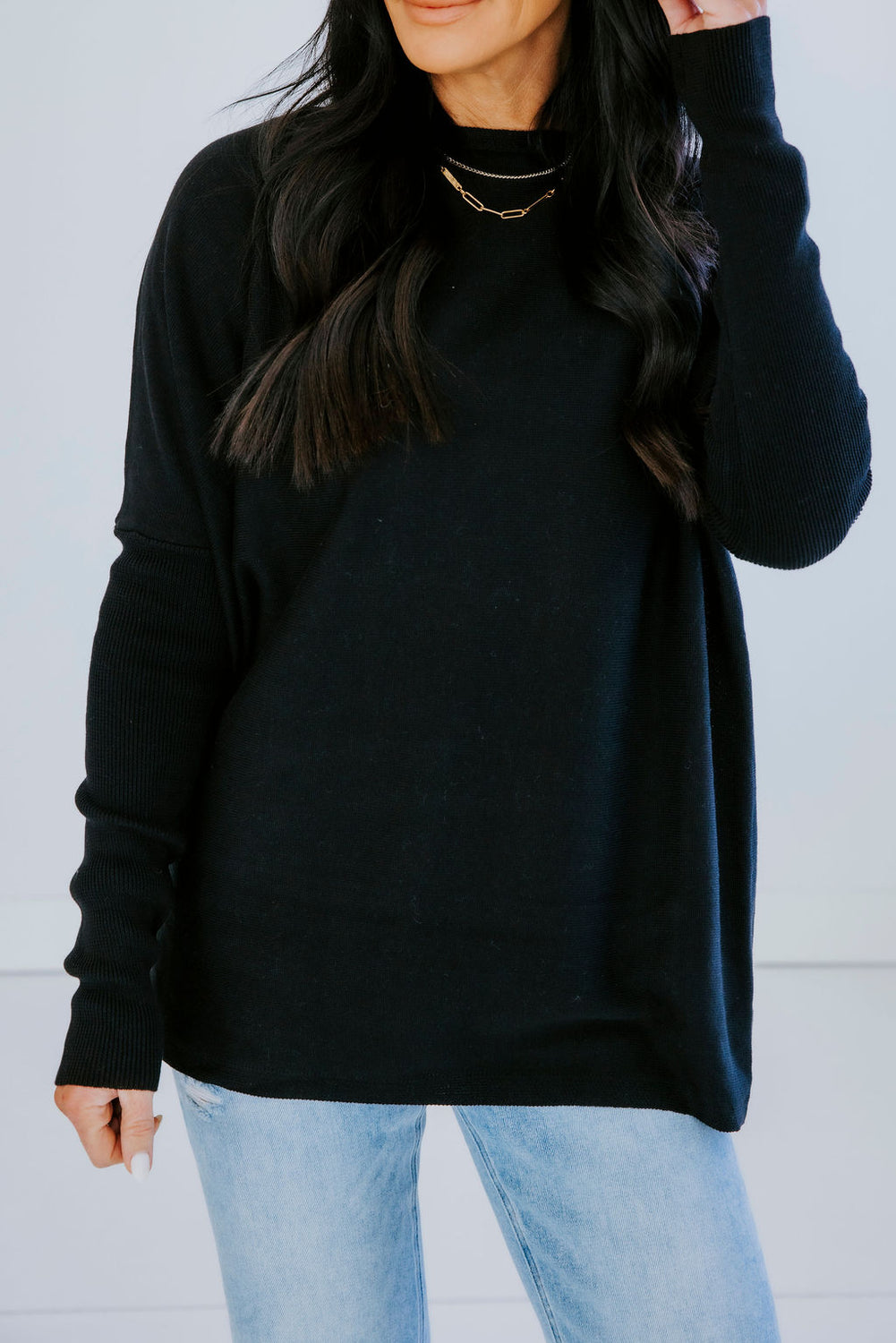 Sydni Batwing Oversized Sweater