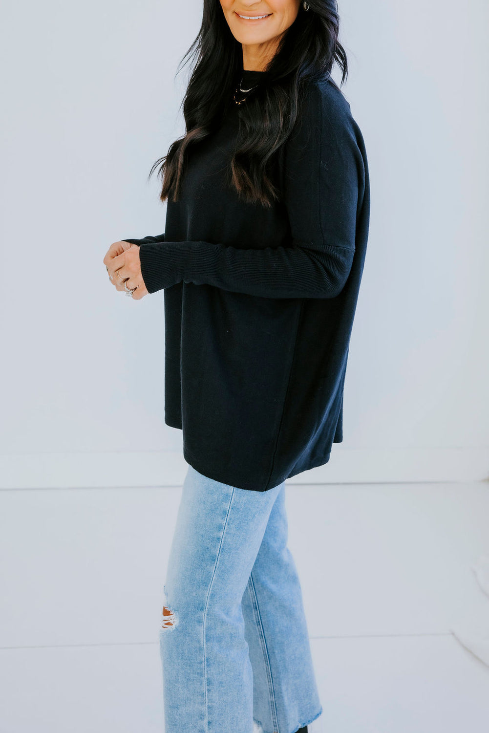 Sydni Batwing Oversized Sweater