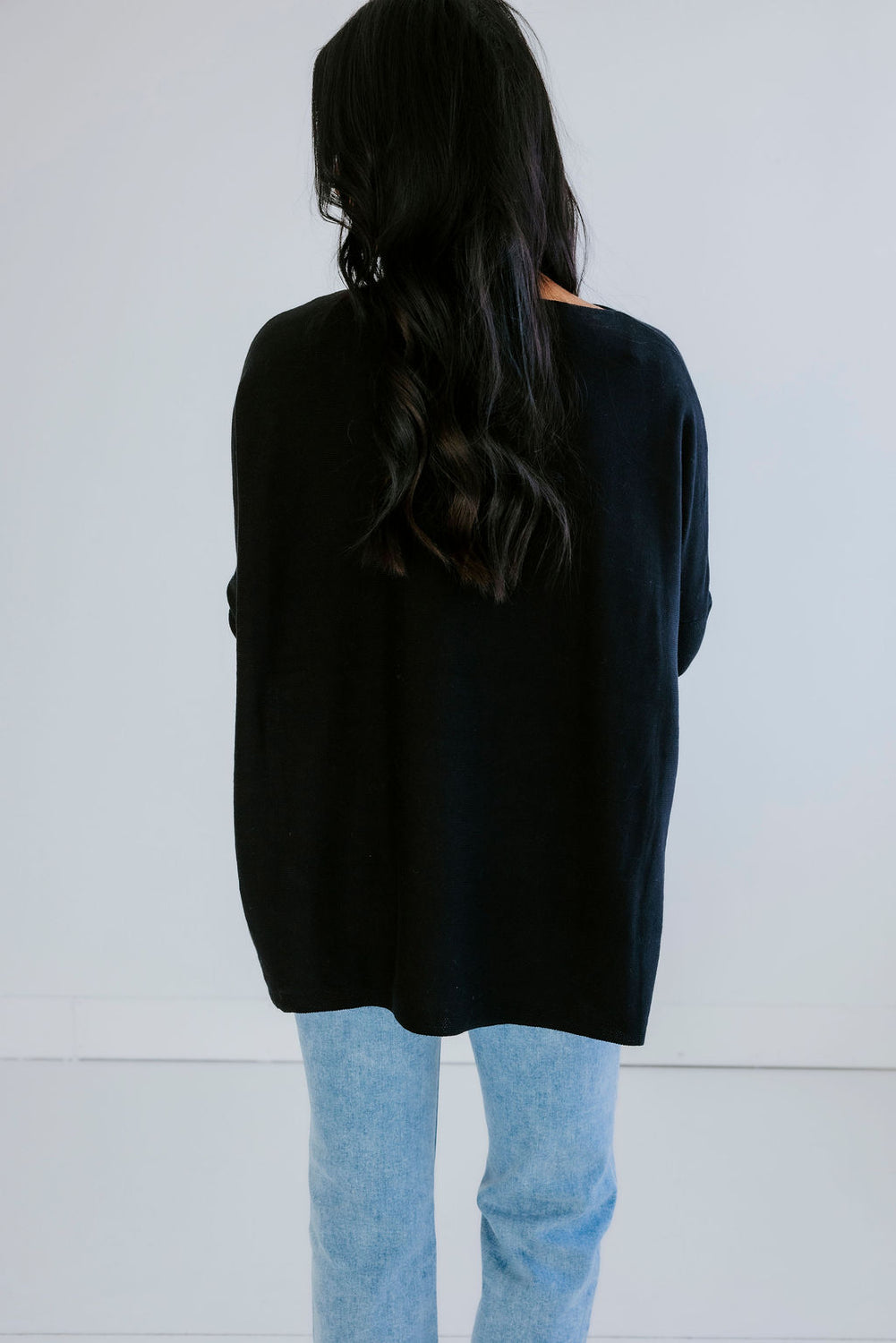 Sydni Batwing Oversized Sweater
