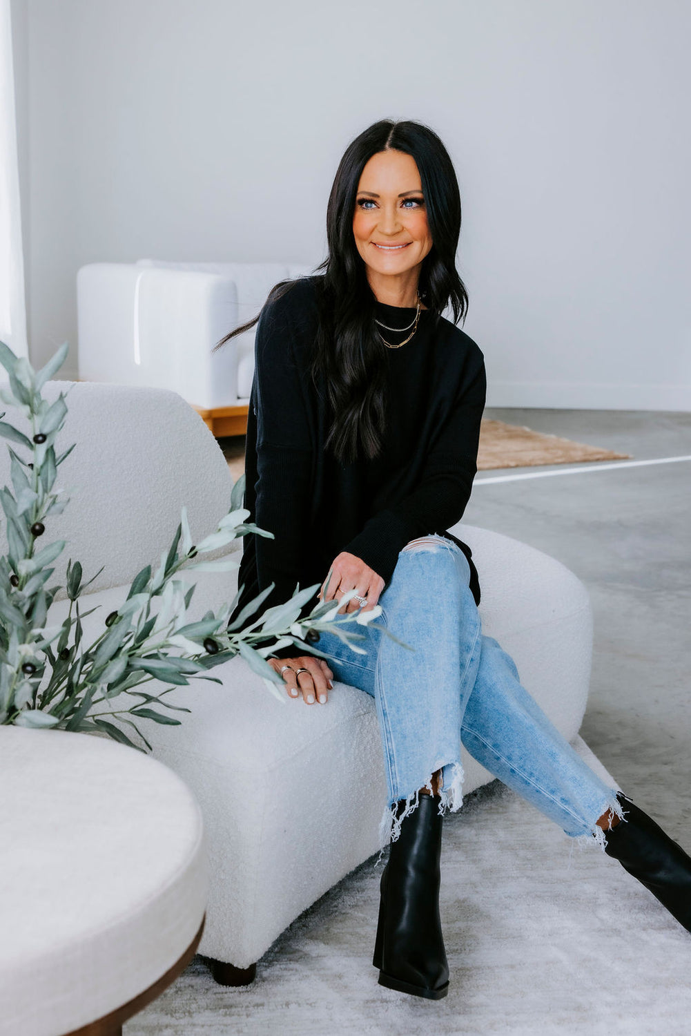 Sydni Batwing Oversized Sweater