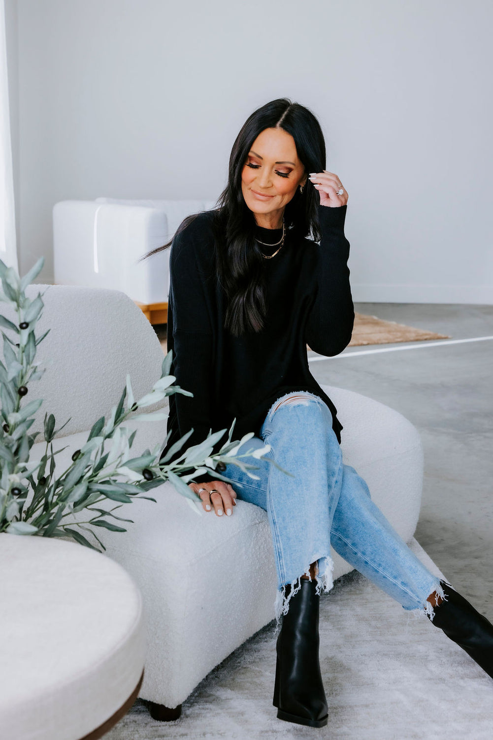 Sydni Batwing Oversized Sweater