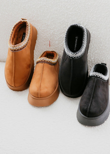 Oaklee Platform Booties