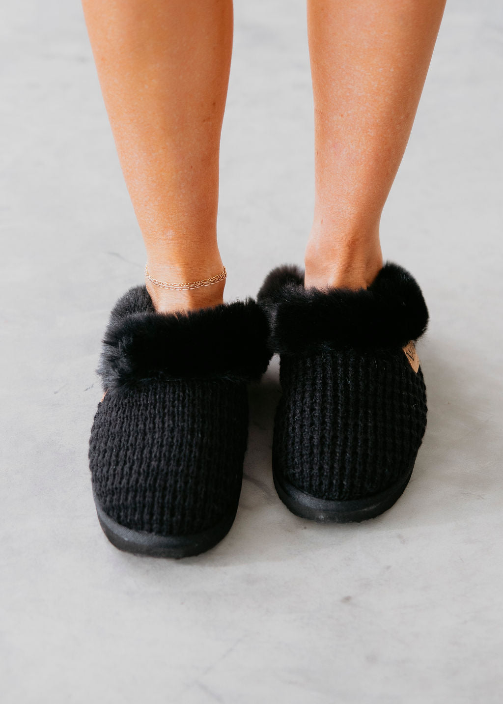 Sweater Fur Slipper Very G