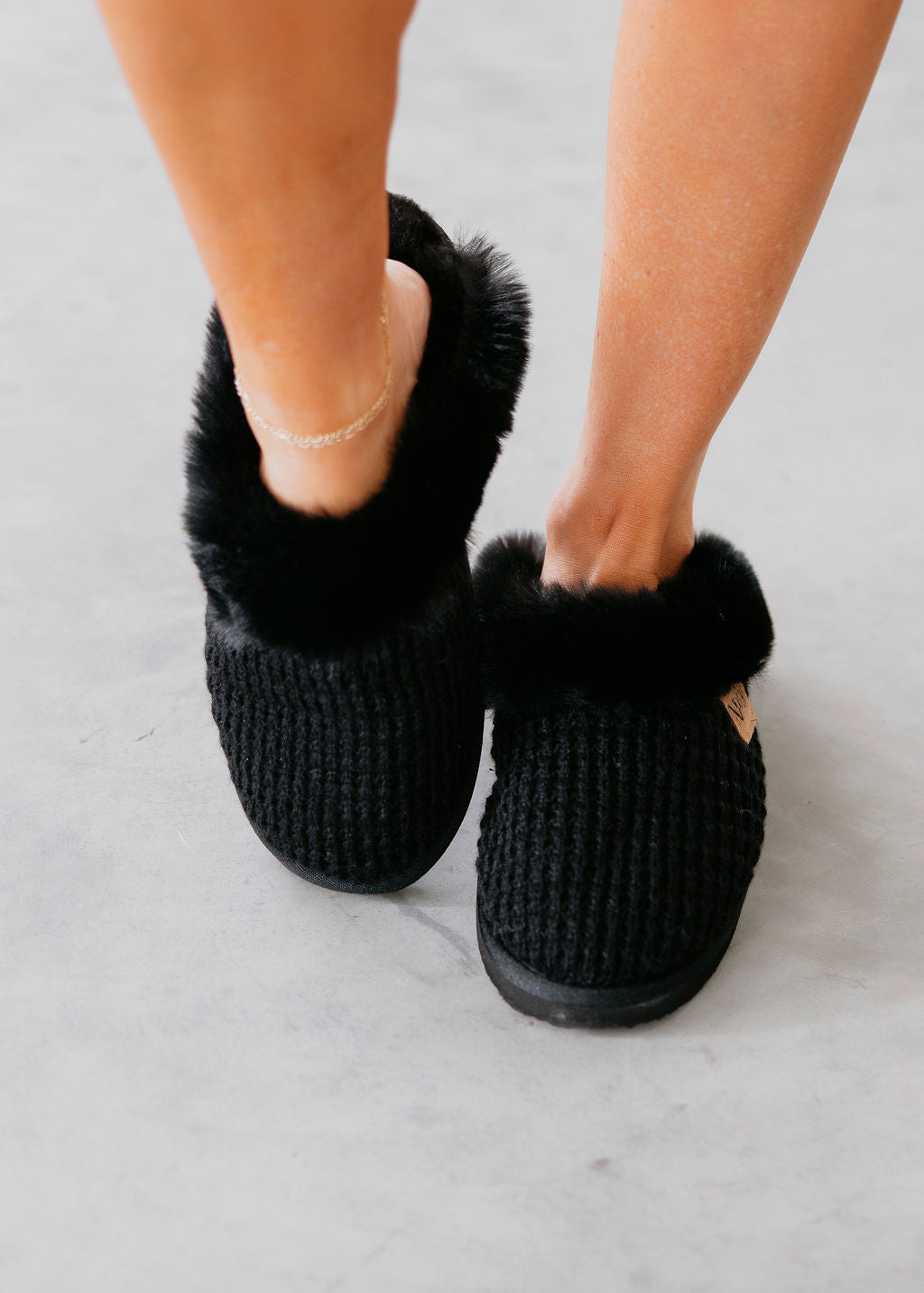 Sweater Fur Slipper Very G