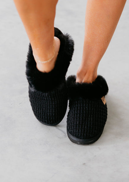 Sweater Fur Slipper Very G