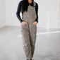 Kennedy Leopard Print Overalls