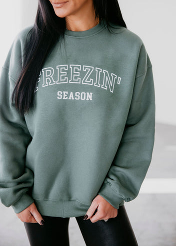 Freezin Season Graphic Crew