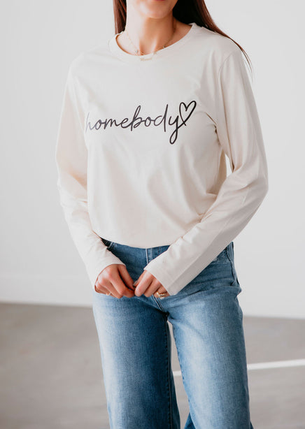 Homebody Graphic Long Sleeve