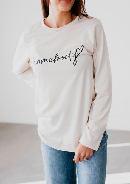 Homebody Graphic Long Sleeve