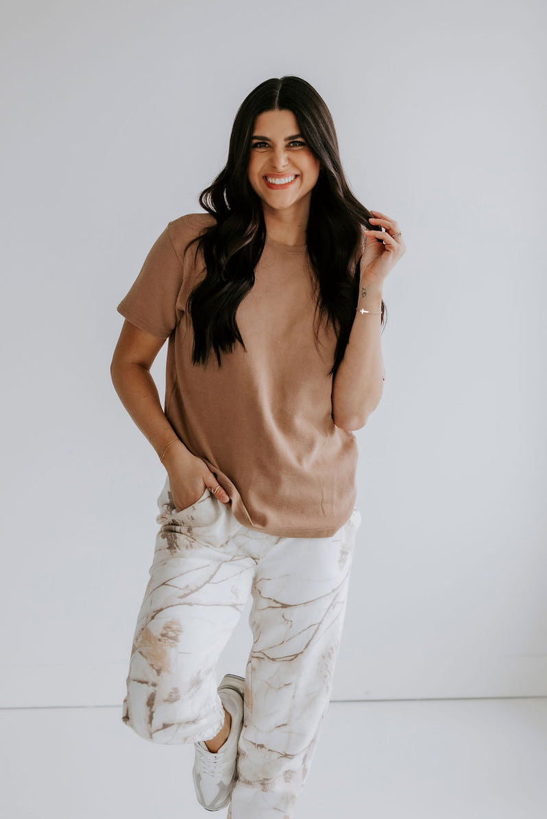 image of Westin Waffle Tee by Lily and Lottie