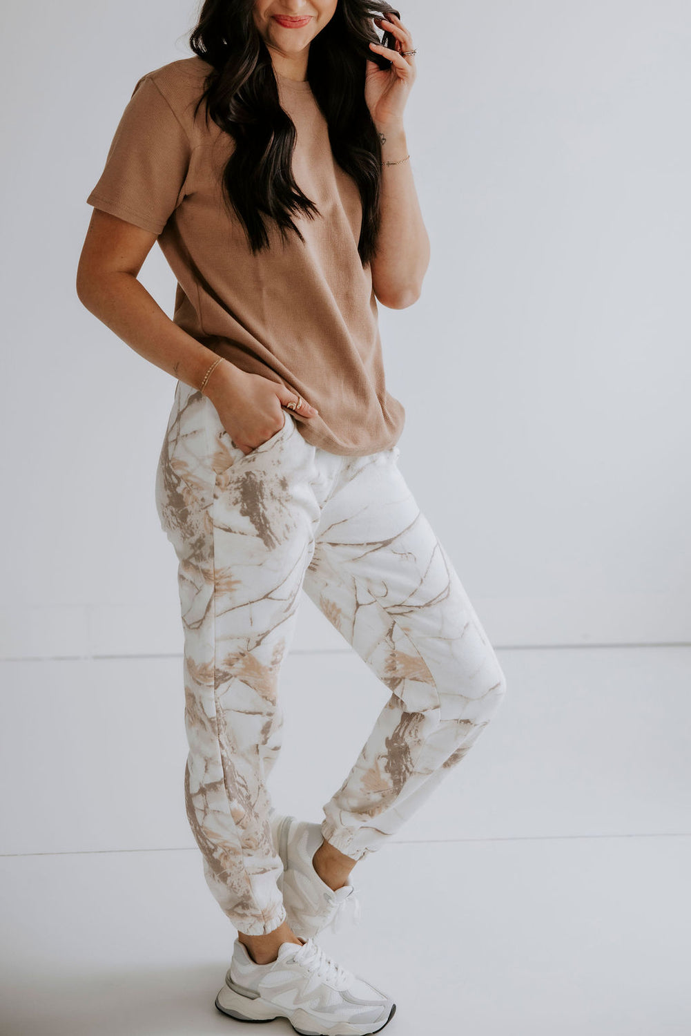 Sand Dune Camo Jogger by Lily & Lottie
