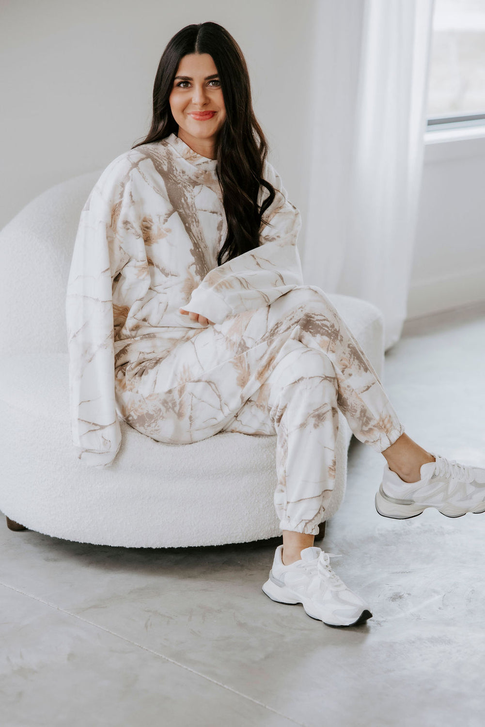 Sand Dune Camo Hoodie by Lily & Lottie