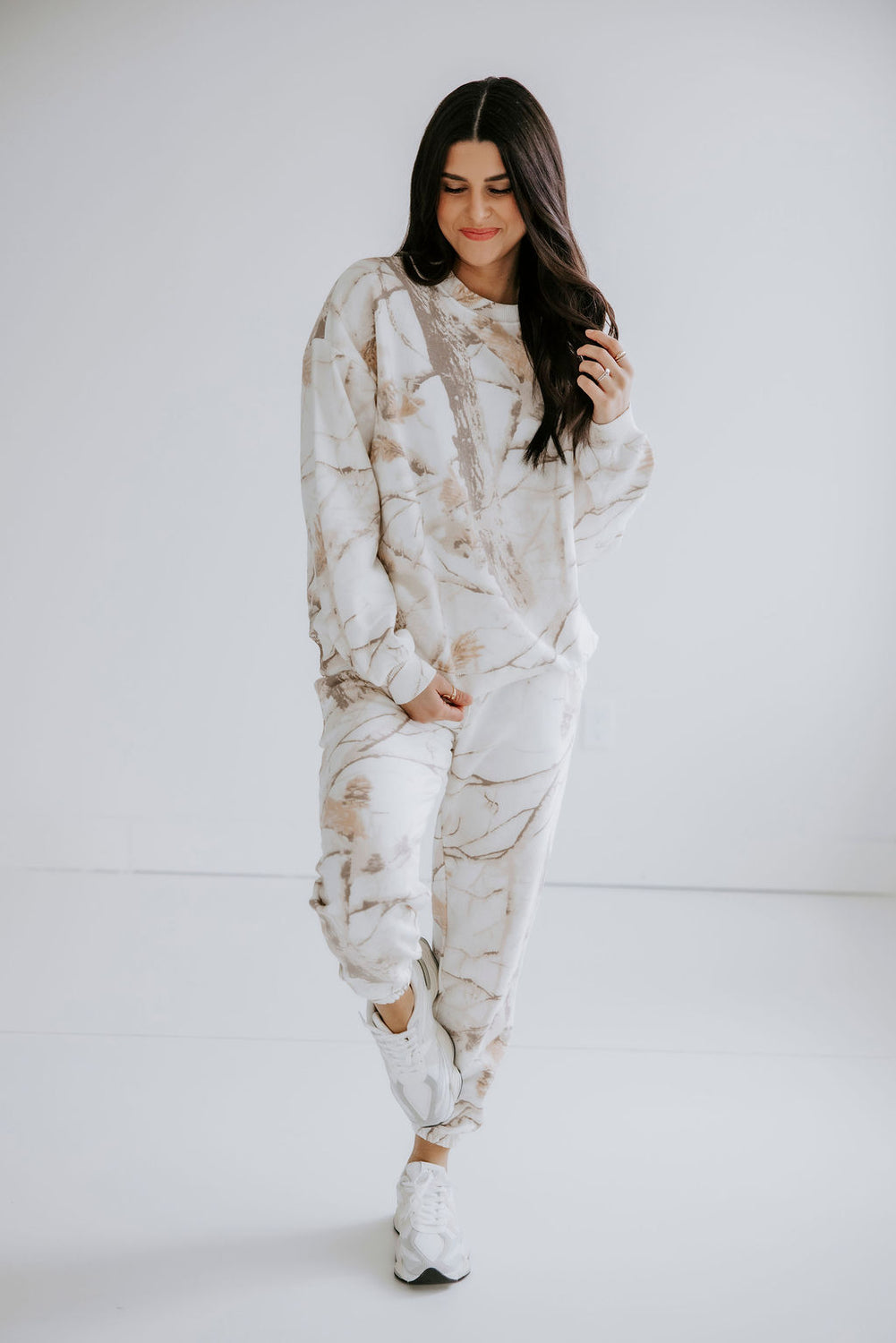 Sand Dune Camo Jogger by Lily & Lottie