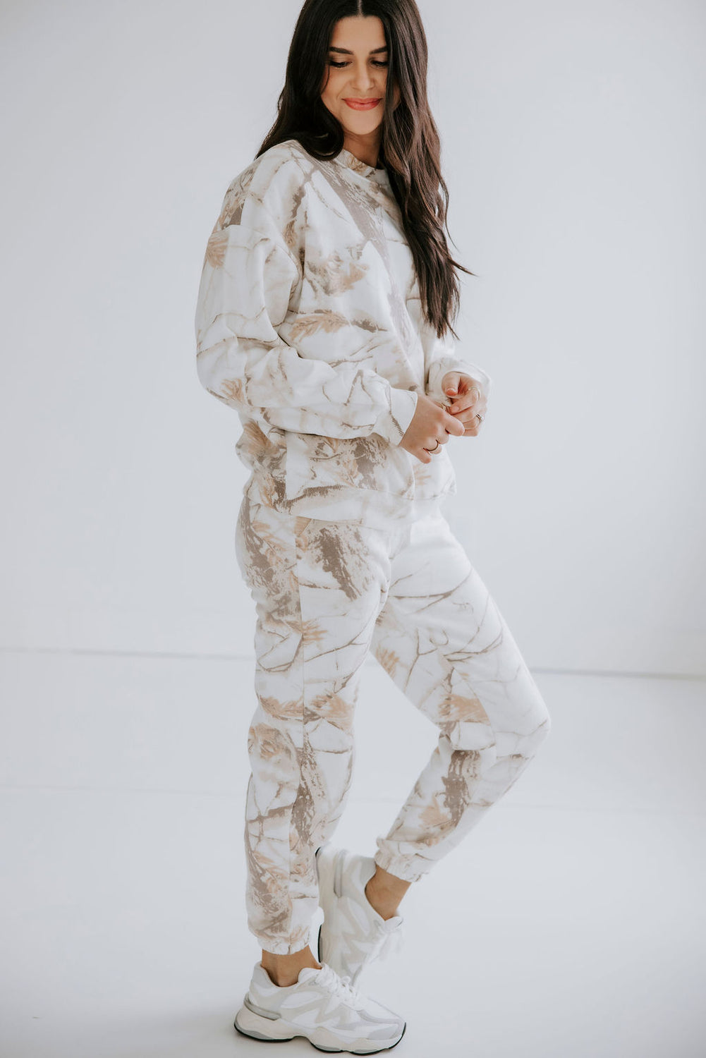 Sand Dune Camo Crew by Lily & Lottie