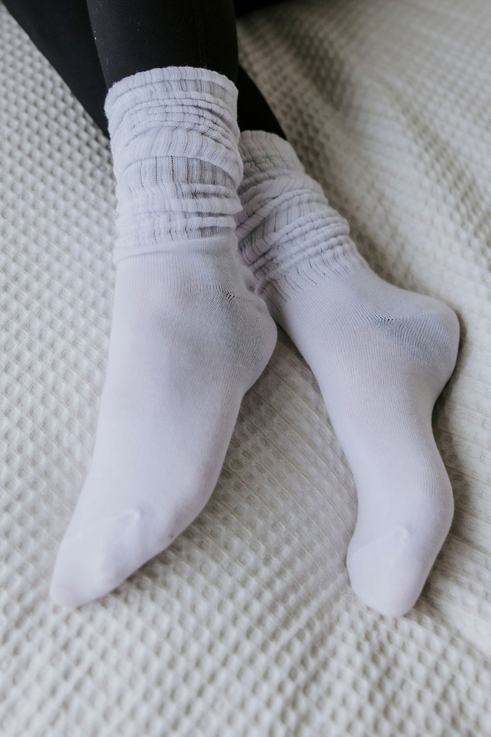 Slouchy Knit Socks