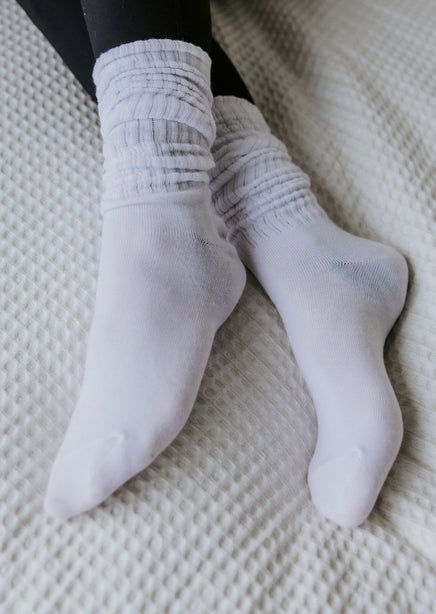Slouchy Knit Socks product view