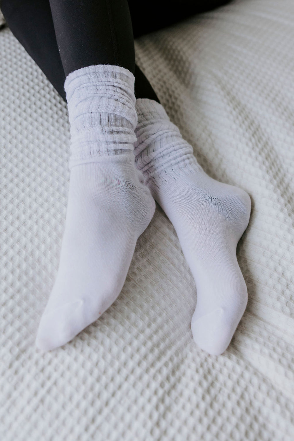Slouchy Knit Socks