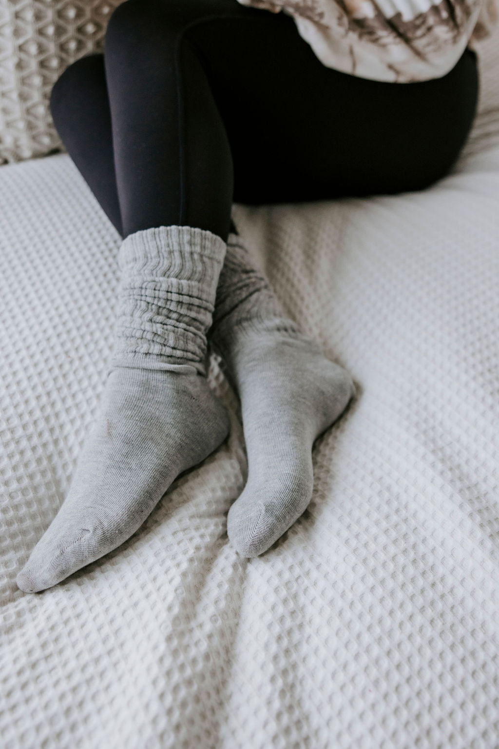image of Slouchy Knit Socks