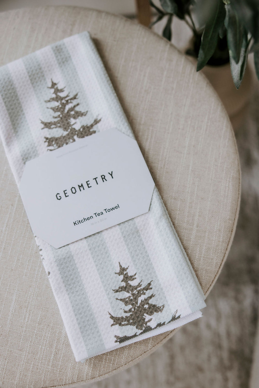 Geometry Christmas Tea Towels