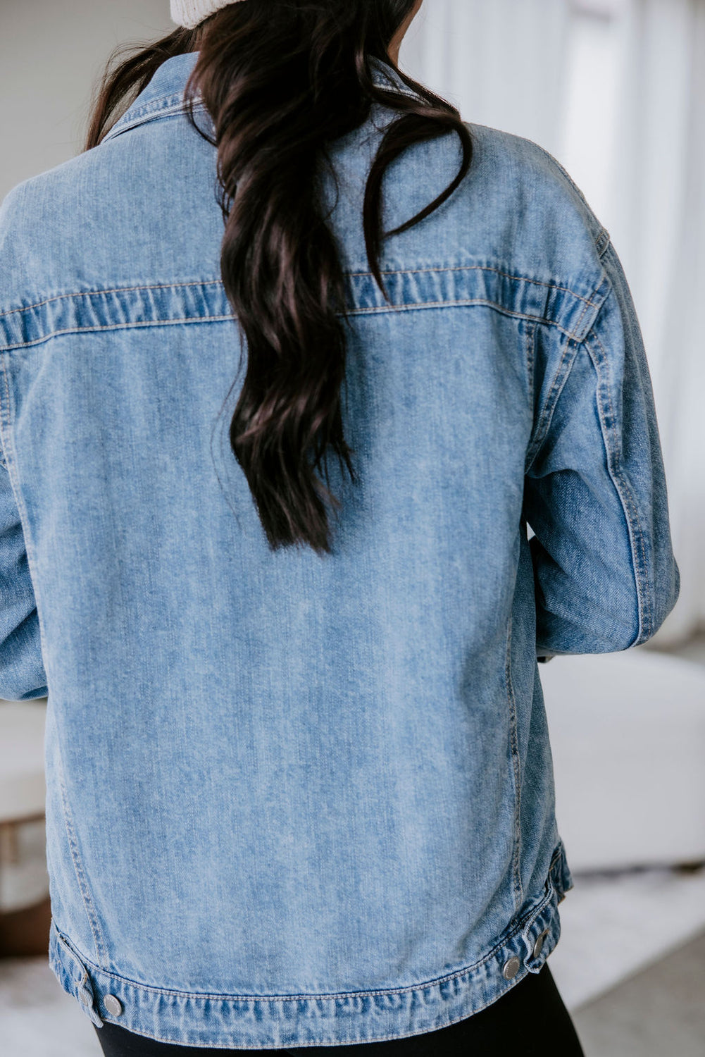 Hayden Oversized Denim Jacket