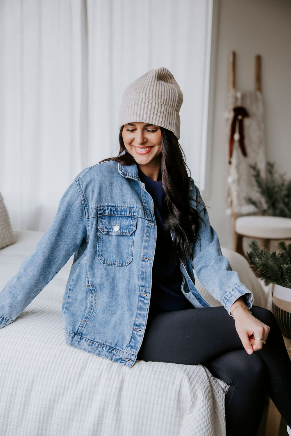 Hayden Oversized Denim Jacket