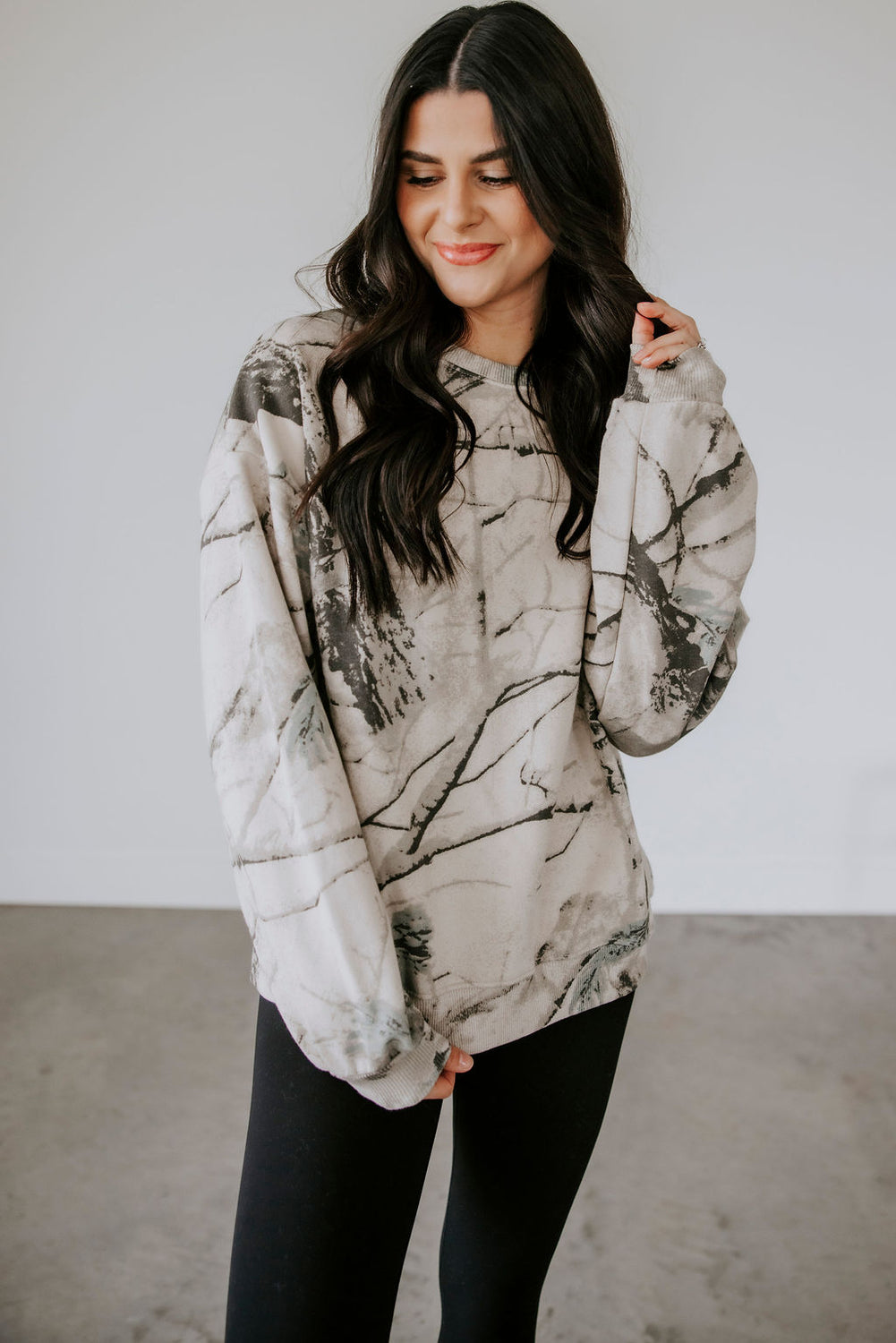 Mist Dune Camo Crew by Lily & Lottie